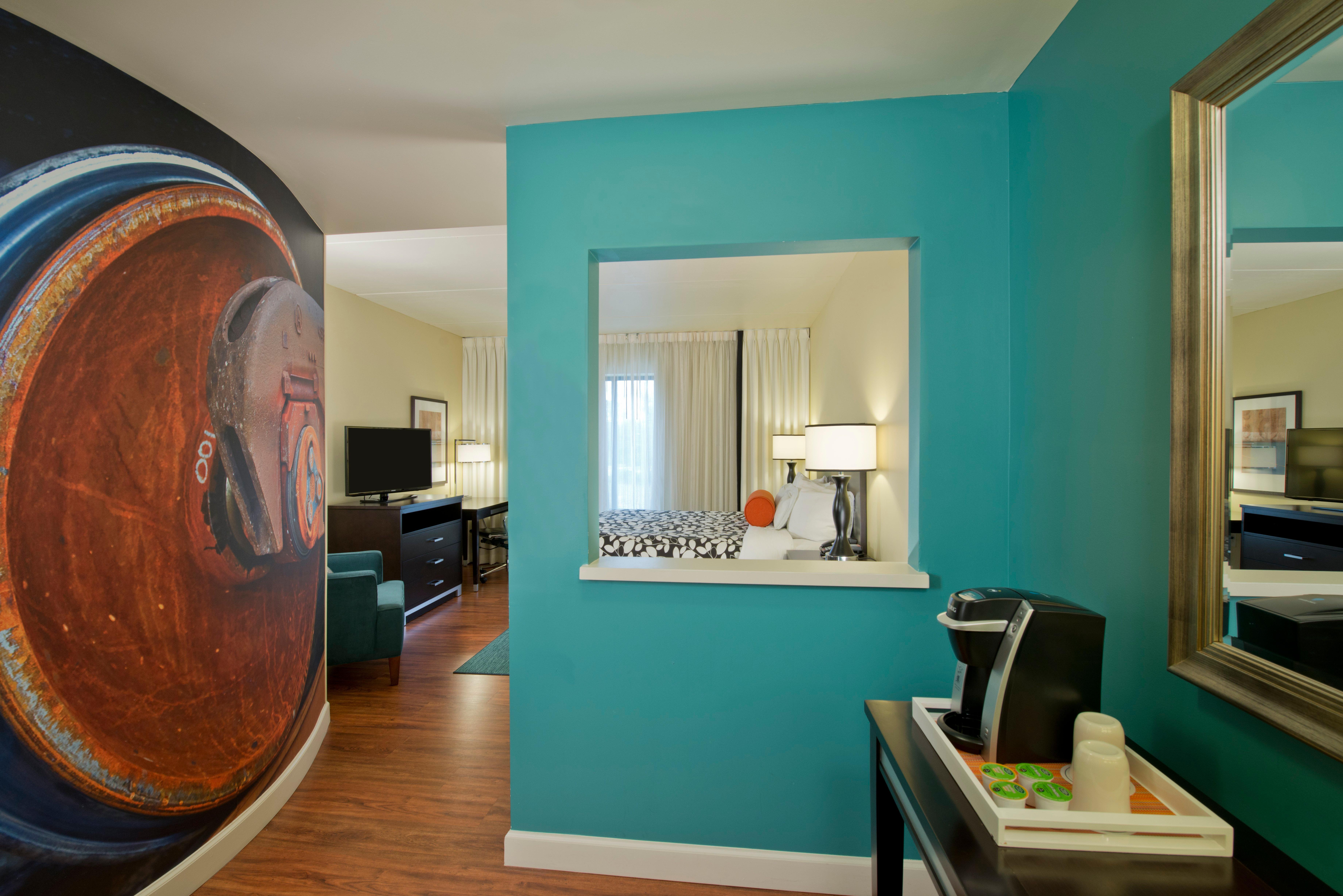 Hotel Indigo Atlanta Airport College Park By Ihg Eksteriør bilde