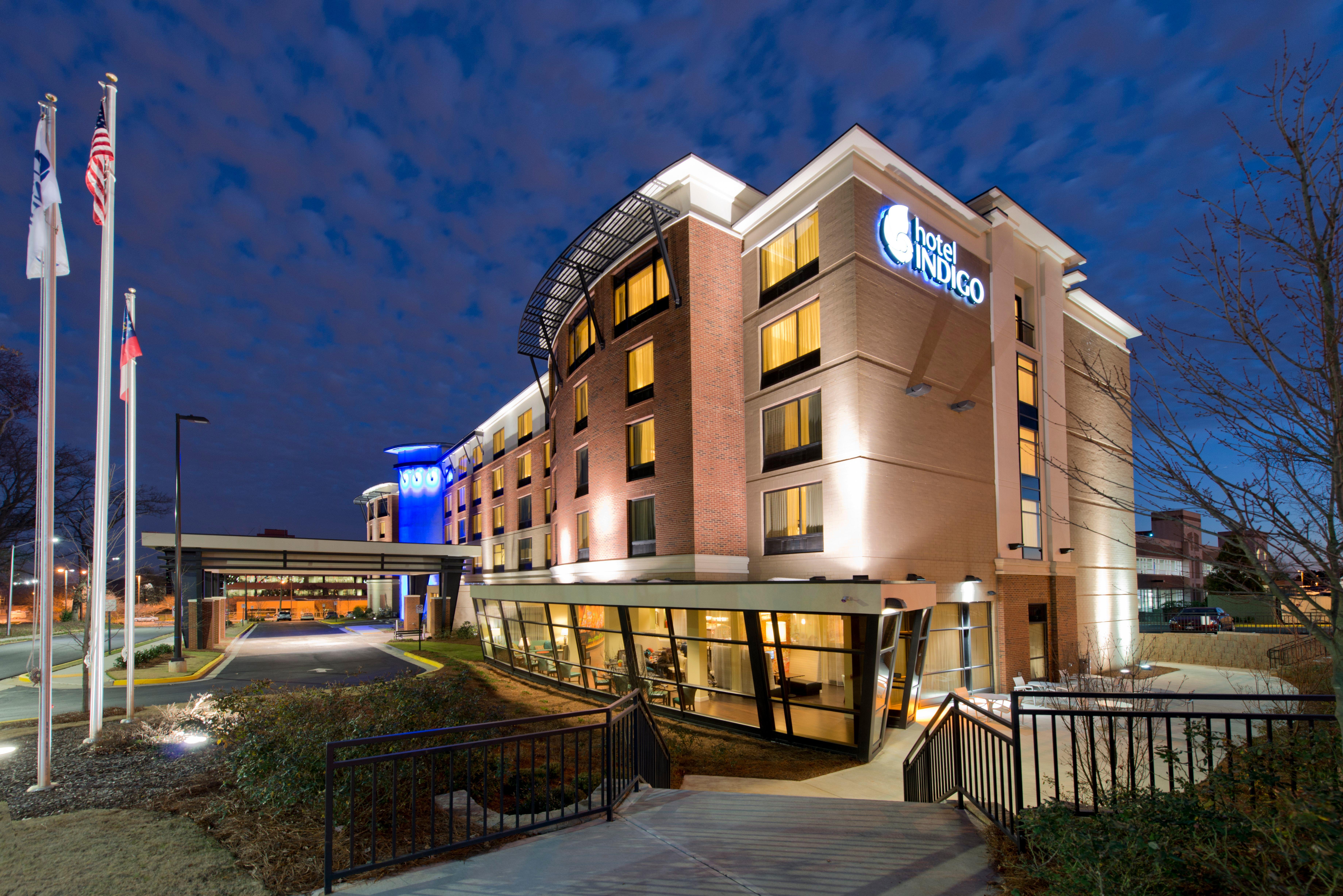Hotel Indigo Atlanta Airport College Park By Ihg Eksteriør bilde