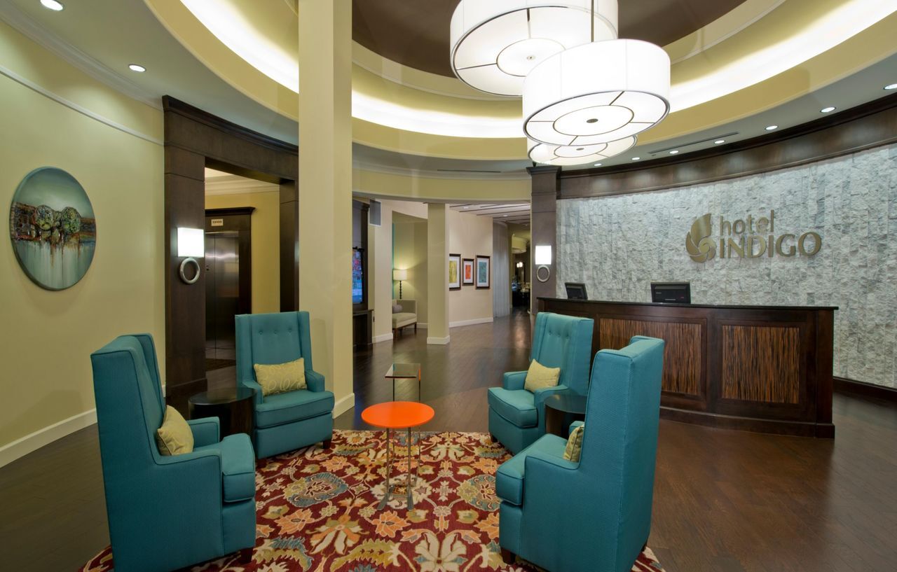 Hotel Indigo Atlanta Airport College Park By Ihg Eksteriør bilde